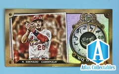 2022 Topps Gypsy Queen GQ Gems Mini Insert #GGM-8 Nolan Arenado